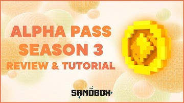 How to GET The Sandbox Alpha Pass - Complete Beginners Guide! (Sandbox Tutorial) | NFT Crypto Game