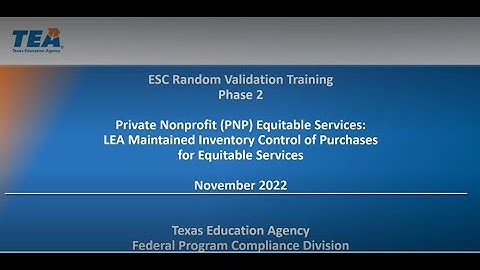 2022-2023 Random Validations PNP Equitable Services - Maintained Inventory Control of Purchases: