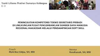 Peningkatan Kompetensi Teknis Sek.Pribd Di Lingkungan PPSDM Makassar Melalui Pendampingan Soft Skill screenshot 2