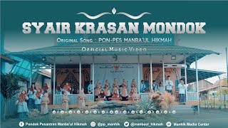 '' EPIC SONG ' Syair Krasan Mondok | Santri Manba'ul Hikmah | Original Musik Video