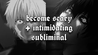 become extremely scary + intimidating subliminal ⚠︎︎flash⚠︎︎ Resimi