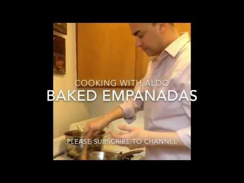 Baked Empanadas (Empanadas Al Horno)