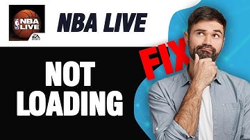 How To Fix NBA LIVE Mobile Not Loading | Easy Quick Solution