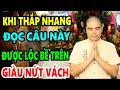 Khi Thắp Nhang Mùng 1, Rằm Ai Cũng Nên Đọc Câu Này Để Cả Năm Làm Ăn Suôn Sẻ, Tiền Vàng Kéo Vào Ầm Ầm
