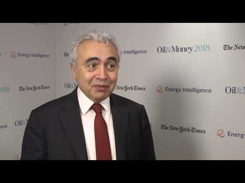 Oil and Money 2018 - Dr Fatih Birol