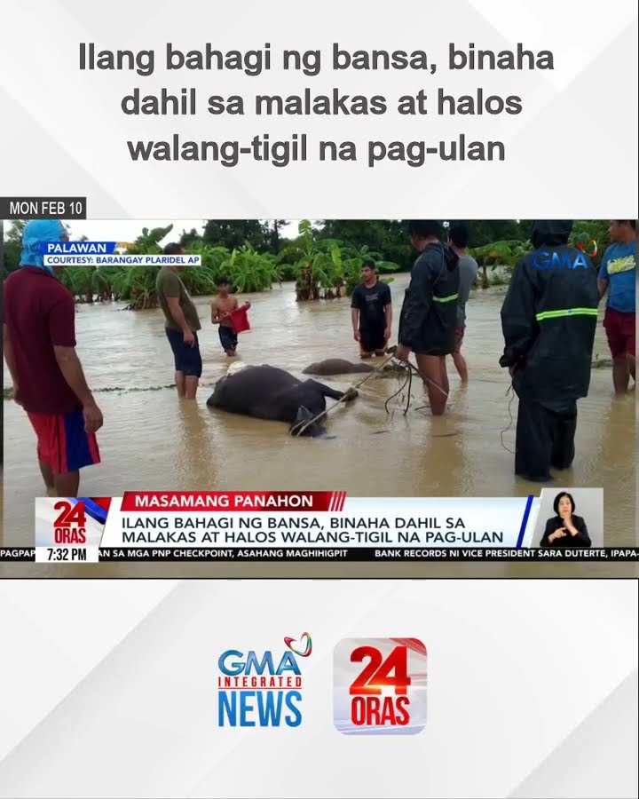Ilang bahagi ng bansa, binaha dahil sa malakas at halos walang-tigil na pag-ulan | 24 Oras