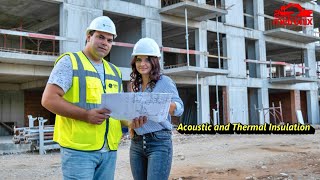 Acoustic and Thermal Insulation of Class Park Residence Apartments (subtitles)