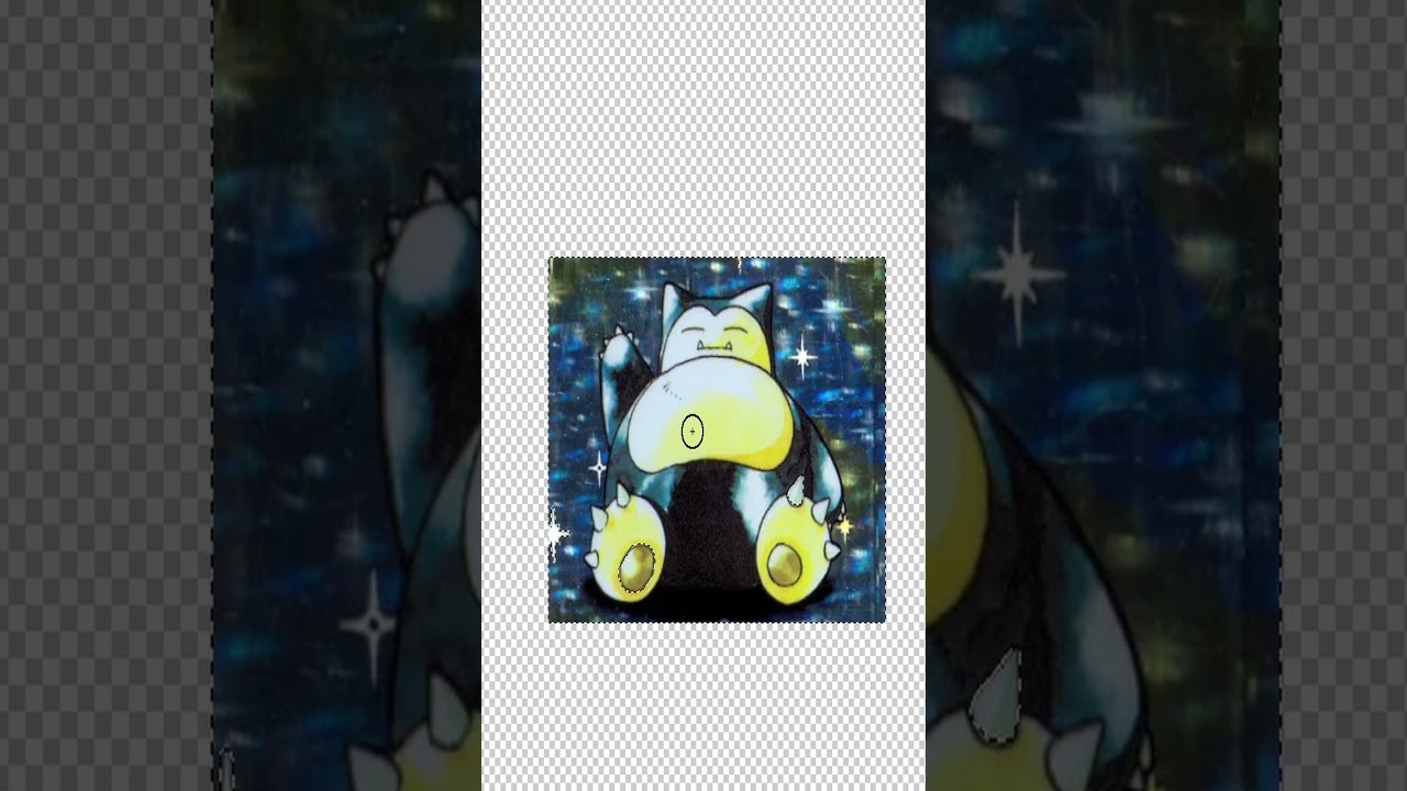 Using AI on POKEMON Cards - SNORLAX JUNGLE