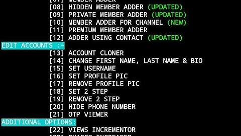 TELEGRAM NEW UNLIMITED FREE MEMBER ADDING SCRIPT 2024