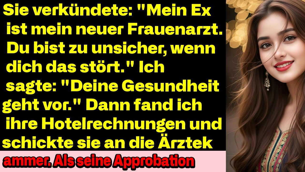 Mein Ex ist jetzt mein Gynäkologe“ – wer das stört, sei angeblich nur unsicher