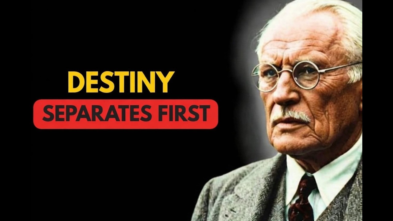 The One Thing That ALWAYS Happens When Two Souls Are Destined To Meet | CARL JUNG