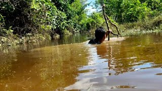 GERET IKAN TEMBAKANG SE SENDAL_SENDAL SWALLOW...