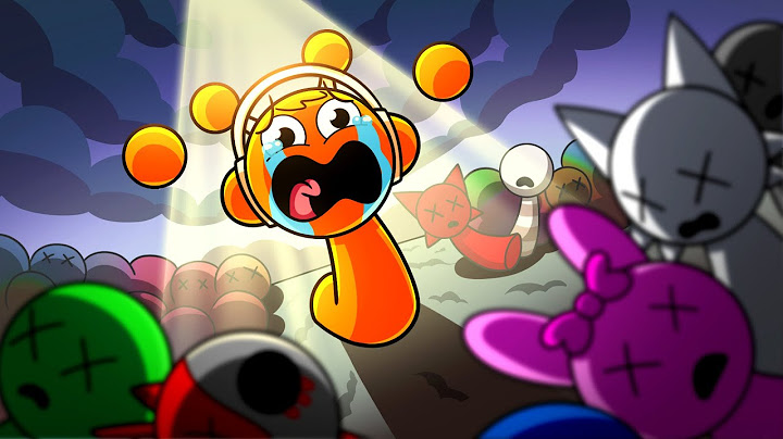 The LAST SPRUNKI...  (Cartoon Animation)