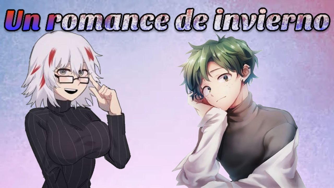 Un romance de invierno (Izuku x Fuyumi) [One-shot]