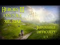 Heroes III 1V7 (A.I.) XH térkép impossible 3/3