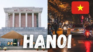 Things to do in Hanoi vlog | Egg Coffee, Train street, Imperial Citadel and Ho Chi Minh Mausoleum