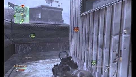 MW3 - Domination 45-15 w/ PP90M1