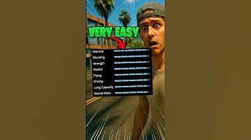 How to Max Out Every Stat in GTA Online