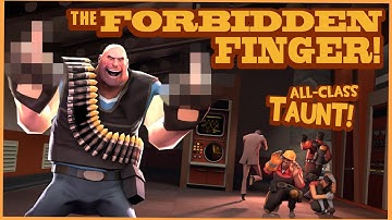 [SFM] The Forbidden Finger! [Taunt]