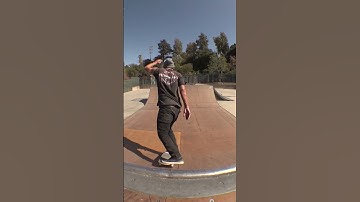 Chris Haslam Mini Ramp Session! #shorts