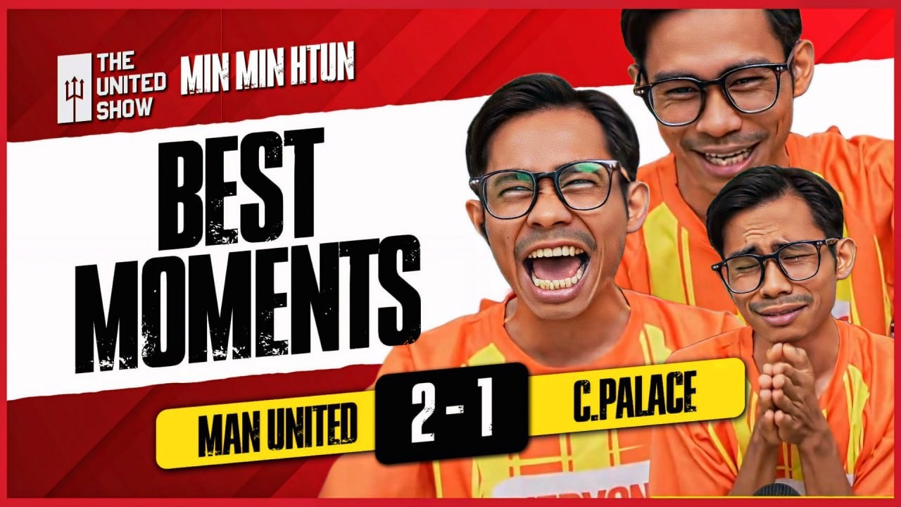 MANUNITED 2-1 C PALACE I Fan Best Moments