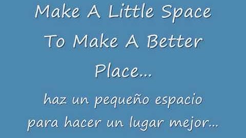 Michael Jackson- Heal the World sub. español