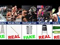 Which wwe weapons are fake and which are real wwe secrets