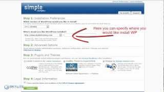 How to use simple scripts installer from Skylitehosting.com cPanel