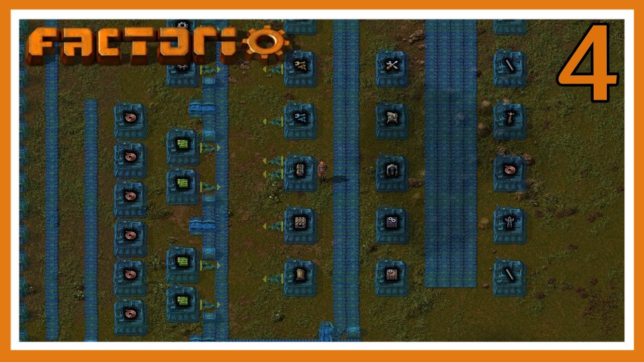 FACTORIO gameplay en español | EP 4 - ZONA DE AUTOMATIZACIÓN - YouTube