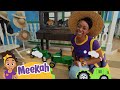 Meekah's vehciles! | Blippi Vehicles | Learning Videos for Kids