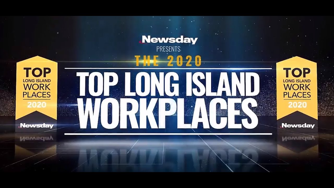 Newsday Top Workplaces Long Island 2020