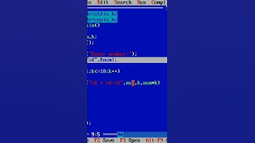 Table in C Programming
