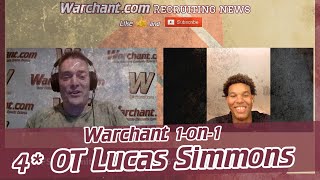 Newest FSU Football commit Lucas Simmons discusses Norvell, Atkins and Florida State fit