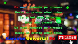 Lele Craciunescu Nu am niciunde pe nimenea Karaoke Universal Ro