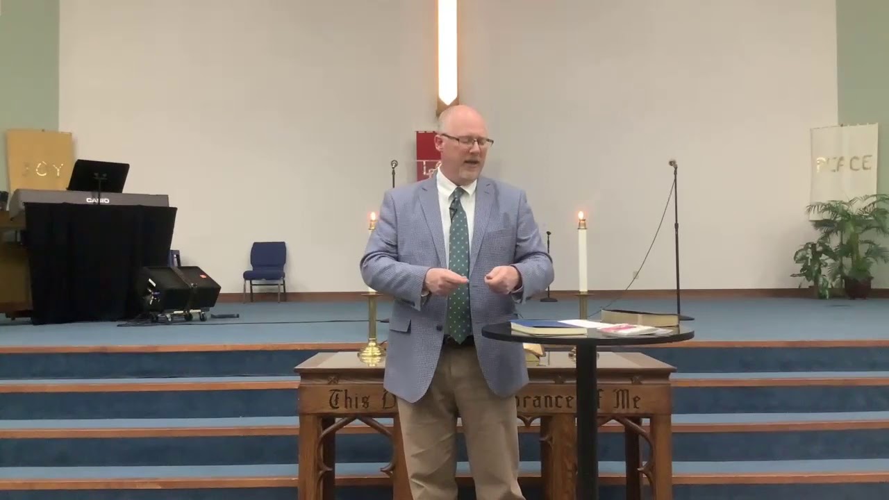 March 3, 2021 Wednesday Evening Service