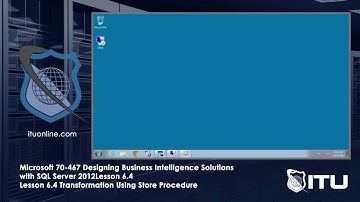* Exam Retired * Microsoft 70-467 - Transformation Using Stored Procedures