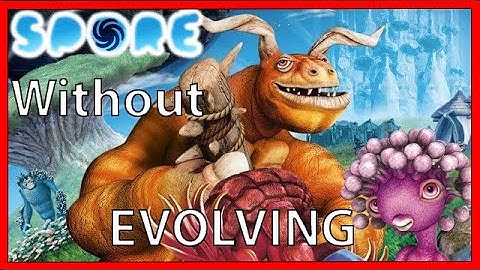 Can You beat Spore without evolving