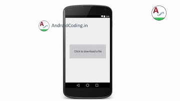 android tutorial on progress bar