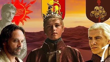 Crusader Kings II: Game of Thrones Mod Doran Martell ep. 1