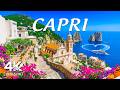 Capri 🇮🇹 4K Drone Footage | Faraglioni Cliffs, Luxury Coastlines & Timeless Italian Paradise
