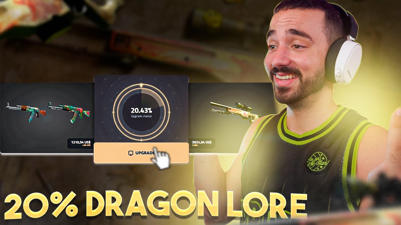 UMA DRAGON LORE COM 20% CHANCE...