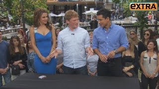 YouTube Street Magic Challenge: Mario and Maria Learn a Few New Tricks