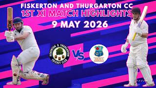 FTCC 1st Team vs Cavaliers & Carrington 3rd XI