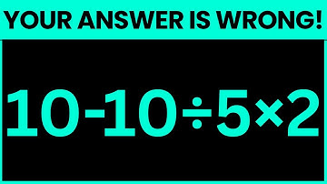 Try Solving This Tricky Math Expression!