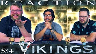 Vikings 5x4 REACTION!! 