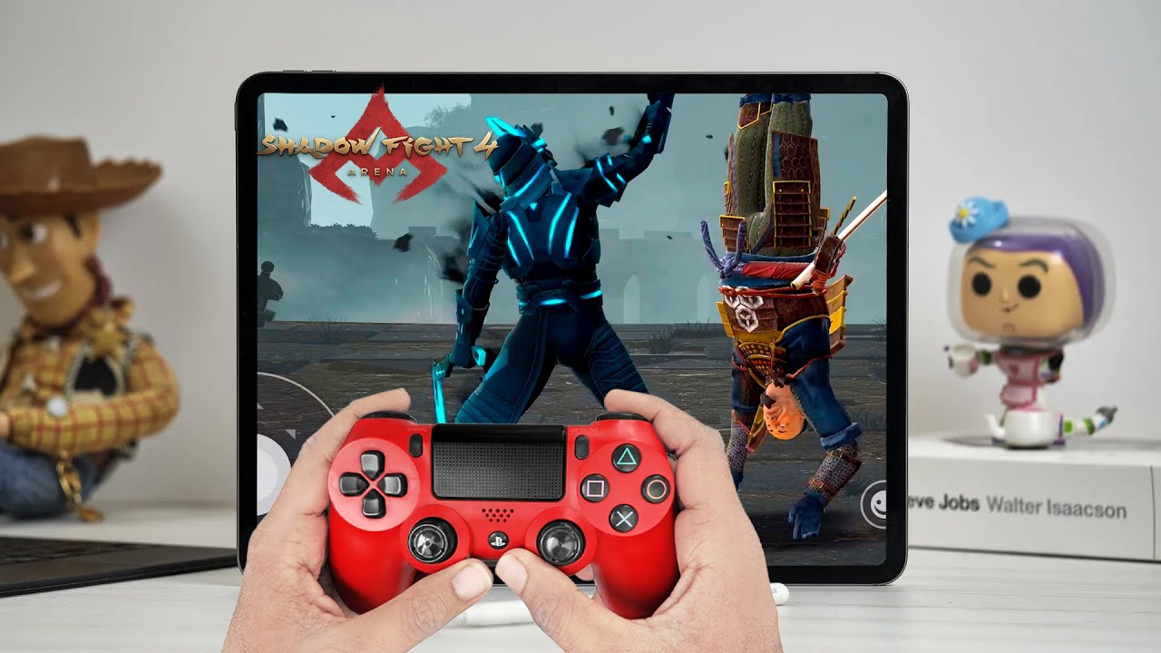 Shadow Fight 4: Arena with PS4 Controller | 4K 2160p60