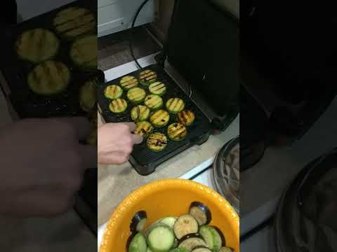 жарим мясо и