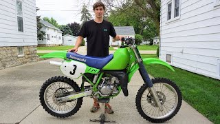 I Waited FOUR Months For This! 1989 Kawasaki Kx125 Dirt Bike