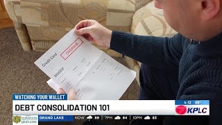 Watching Your Wallet: Drowning in debt? How consolidation could save you time and money