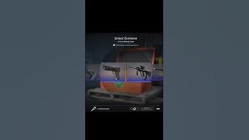 CS2 Gallery Case Unboxing  |  Day #1 #Shorts